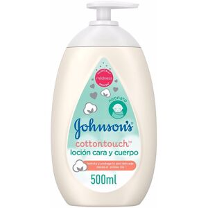 Johnson's Baby Baby loción cottontouch cara y cuerpo 500 ml