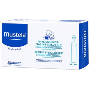 Mustela BABY-CHILD physiological serum (medical product) 18 x 5 ml