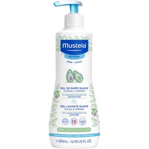 Mustela BEBÉ-NIÑO gel de baño suave 500 ml