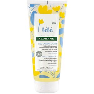 Klorane Bébé gentle cleansing gel 200 ml