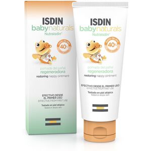 Isdin Baby NATURALS restoring nappy ointment ZN40 100 ml