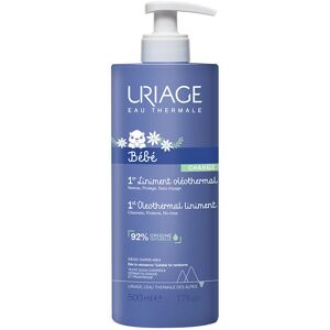 Uriage Baby bath gel and shampoo with Organic Edelweiss and Shea Butter 500 ml