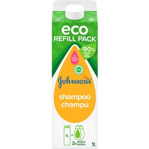 Johnson's Baby Eco refill Pack Baby chamomile shampoo 1000 ml