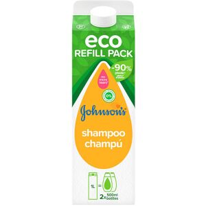 Johnson's Baby Eco refill Pack Baby original shampoo 1000 ml