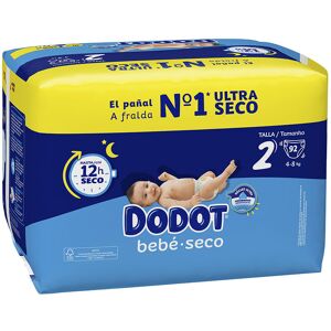 Dodot Stages size 2 nappies 4-8 kg 92 u