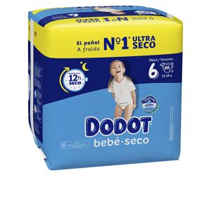 Dodot Stages size 6 nappies 17-28 kg 60 u