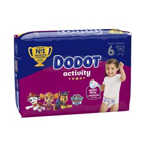 Dodot Activity size 6 diapers +13 kg 36 u
