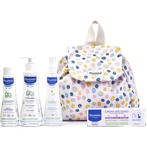 Mustela Baby Polka Backpack Lot 5 pcs