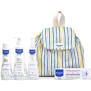 Mustela Baby Striped Backpack Lot 5 pcs