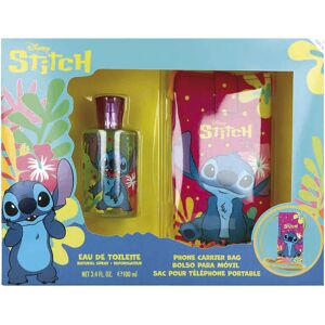 Cartoon Disney Stitch Set Cologne + Phone Bag Lot 2 pcs