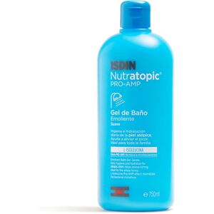 Isdin Nutratopic PRO-AMP emollient bath gel for atopic skin 750 ml