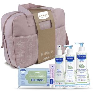 Mustela Bolsa Paseo set #ROSA 6 pz