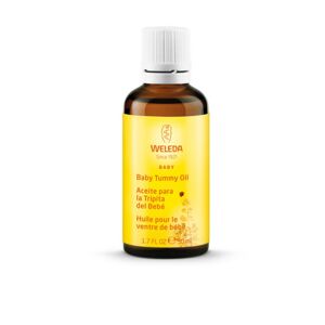 Weleda Bebé aceite para la tripita del bebé 50 ml