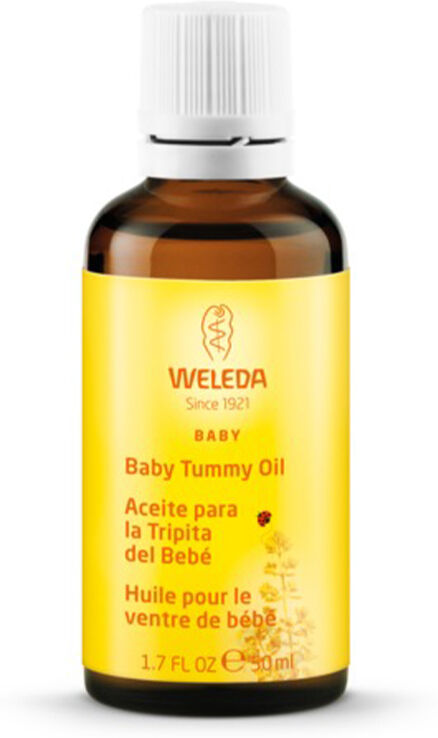 Weleda Bebé aceite para la tripita del bebé 50 ml