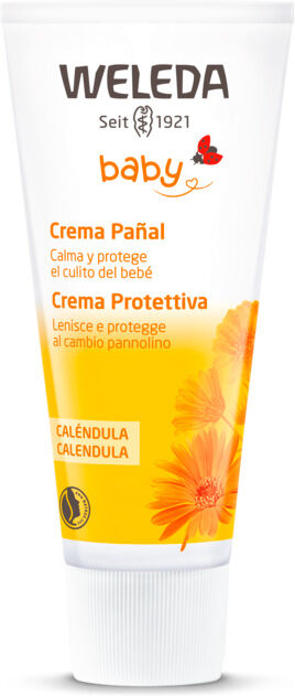 Weleda Baby caléndula crema pañal 75 ml