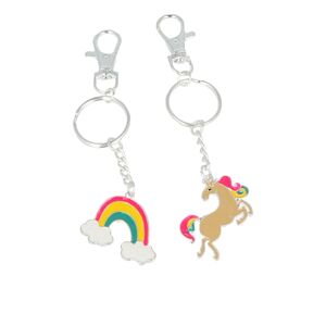 Inca Llaveros UNICORNIO-ARCOIRIS Bff set 2 pz