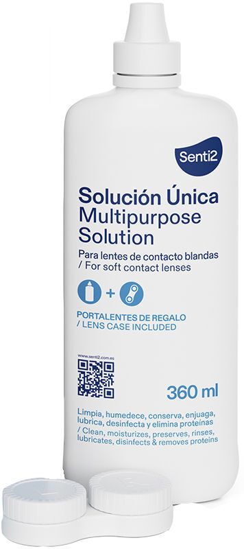Senti2 Soft Contact Lens Solution 360ml