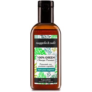 Nuggela & Sulé 100% Green champú apto veganos 100 ml