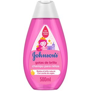 Johnson's Baby Baby champú gotas de brillo 500 ml