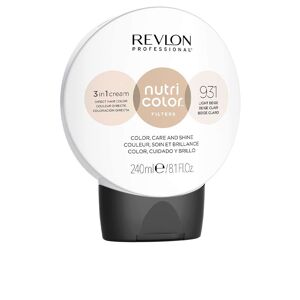 Revlon Nutri Color Mascarilla Capilar con Color 931 Light Beige