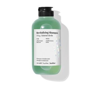 Farmavita Back Bar revitalizing shampoo nº04-natural herbs 250 ml