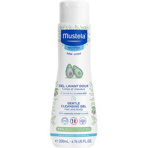 Mustela BEBÉ-NIÑO gel de baño suave 200 ml