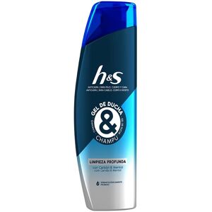 Head & Shoulders H&S; Gel Ducha & Champú limpieza profunda 300 ml