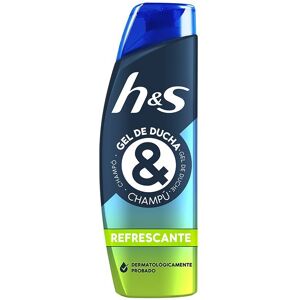 Head & Shoulders H&S; Gel Ducha & Champú refrescante 300 ml