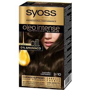 Syoss Olio Intense tinte sin amoniaco #3.10-castaño