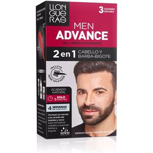 Llongueras Men Advance #3-dark brown