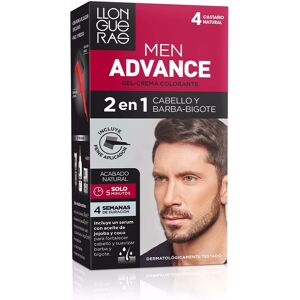 Llongueras Men Advance #4-natural brown