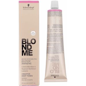 Schwarzkopf Blondme blonde toning #granite