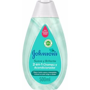 Johnson's Baby Baby champú + acondicionador suave y brillante 500 ml