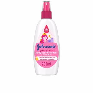 Johnson's Baby Baby acondicionador gotas de brillo spray 200 ml