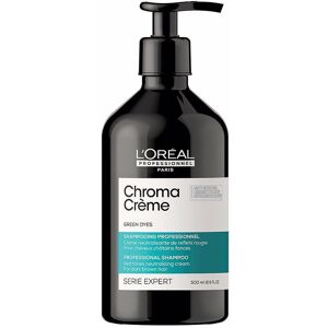 L'Oréal Professionnel Paris Chroma Crème green shampoo 500 ml