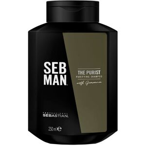 Seb Man Sebman The Purist purifying shampoo 250 ml