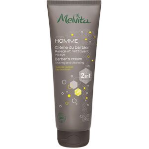 Melvita Hombre crema del barbero 2 en 1 125 ml