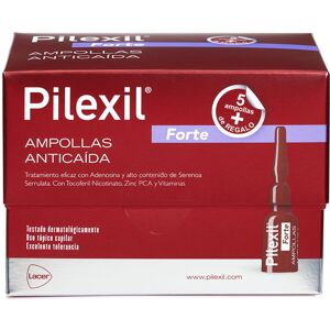 Pilexil Forte anti-loss ampoules promo 15 + 5 as a gift 20 u