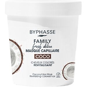 Byphasse Family Fresh Delice mask for colored hair 250 ml