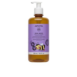 Apivita Children mild shampoo with cranberry and honey 500 ml