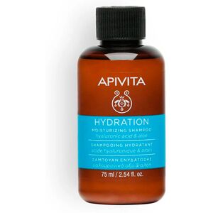 Apivita Moisturizing Shampoo with hyaluronic acid and aloe 75 ml