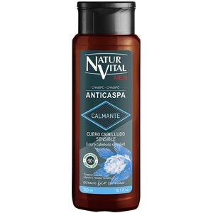 Naturvital Men Sensitive Soothing ANTI-DANDRUFF Shampoo 300 ml