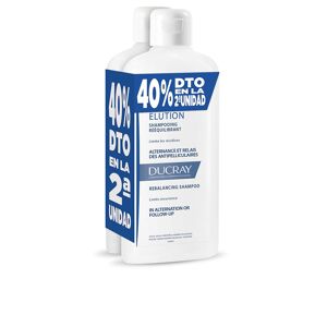 Ducray Elucion rebalancing anti-dandruff shampoo duo 2 x 400 ml