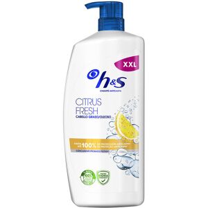 Head & Shoulders H&S Citrus Fresh oily hair shampoo 1000 ml