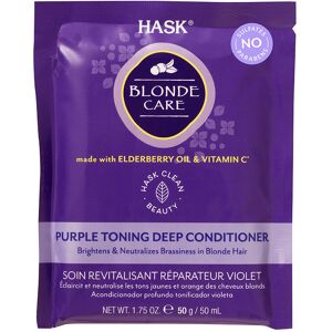 Hask Blonde Care purple toning deep conditioner 50 gr