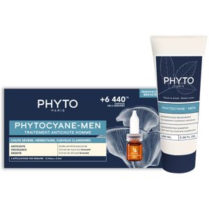 Phytocyane ANTI-FALLING Treatment For Men Lot 2 pcs