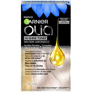 Garnier Olia Hi Shine Toner semi-permanent color neutralizer #10.01 platinum blonde 3 pcs