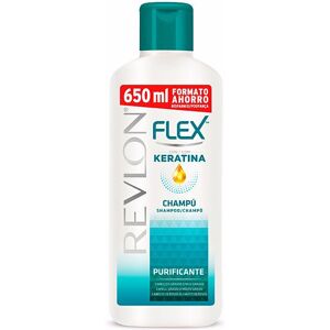 Revlon Mass Market Flex Keratin purifying oily hair shampoo 650 ml