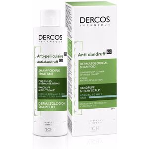 Vichy Laboratoires Dercos anti-pelliculaire gras shampooing traitant 200 ml