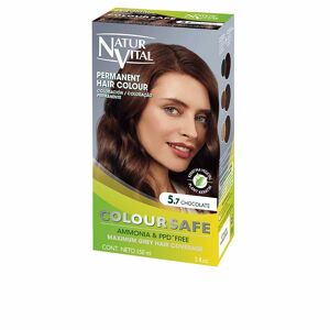 Naturvital Coloursafe tinte permanente #5.7-chocolate